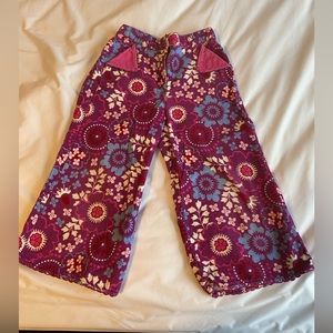 Hanna Andersson Wide Leg Corduroy Flares